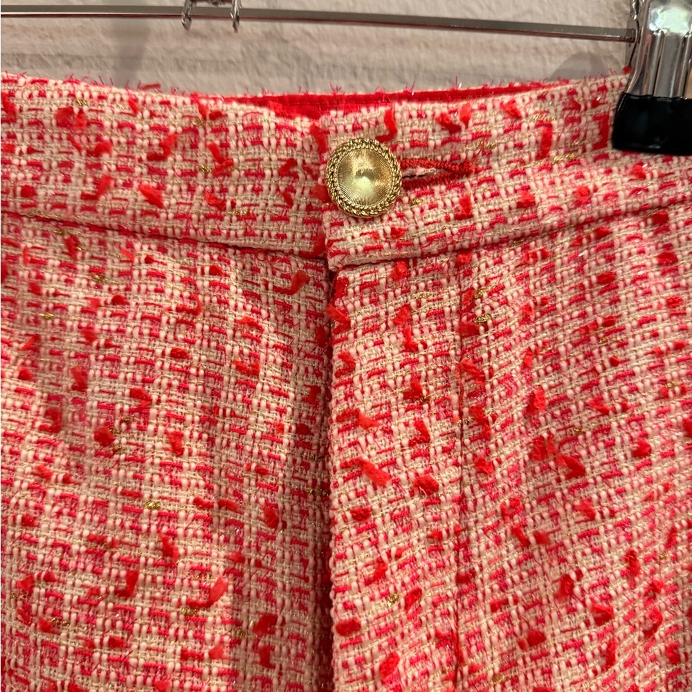 Lily Pulitzer Tweed High-Waist Women’s Shorts - Picture 4 of 7